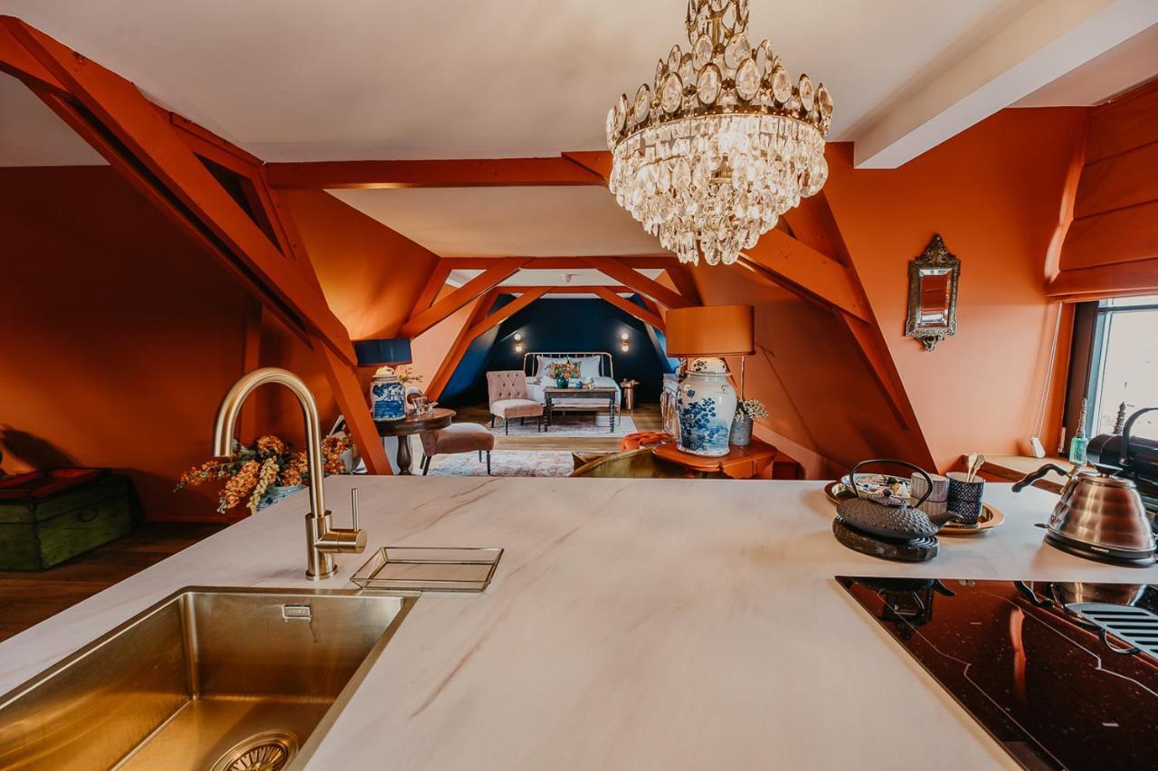 Boutique Hotel Zeeuws-Meisje Zierikzee Eksteriør bilde