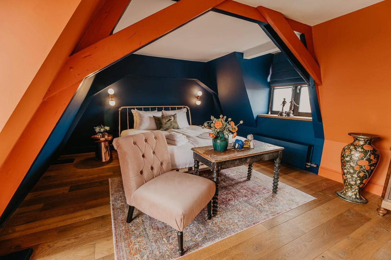 Boutique Hotel Zeeuws-Meisje Zierikzee Eksteriør bilde