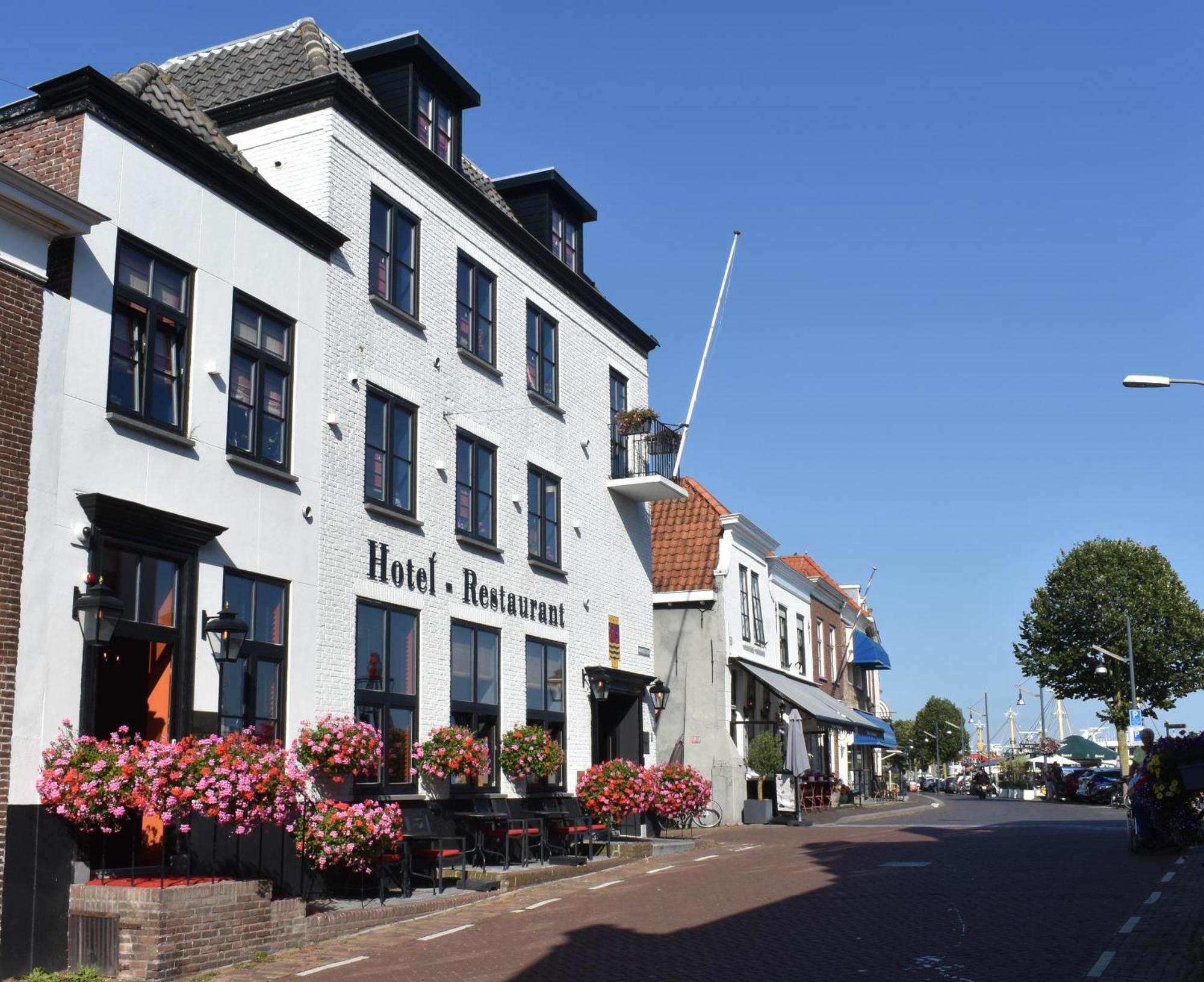 Boutique Hotel Zeeuws-Meisje Zierikzee Eksteriør bilde