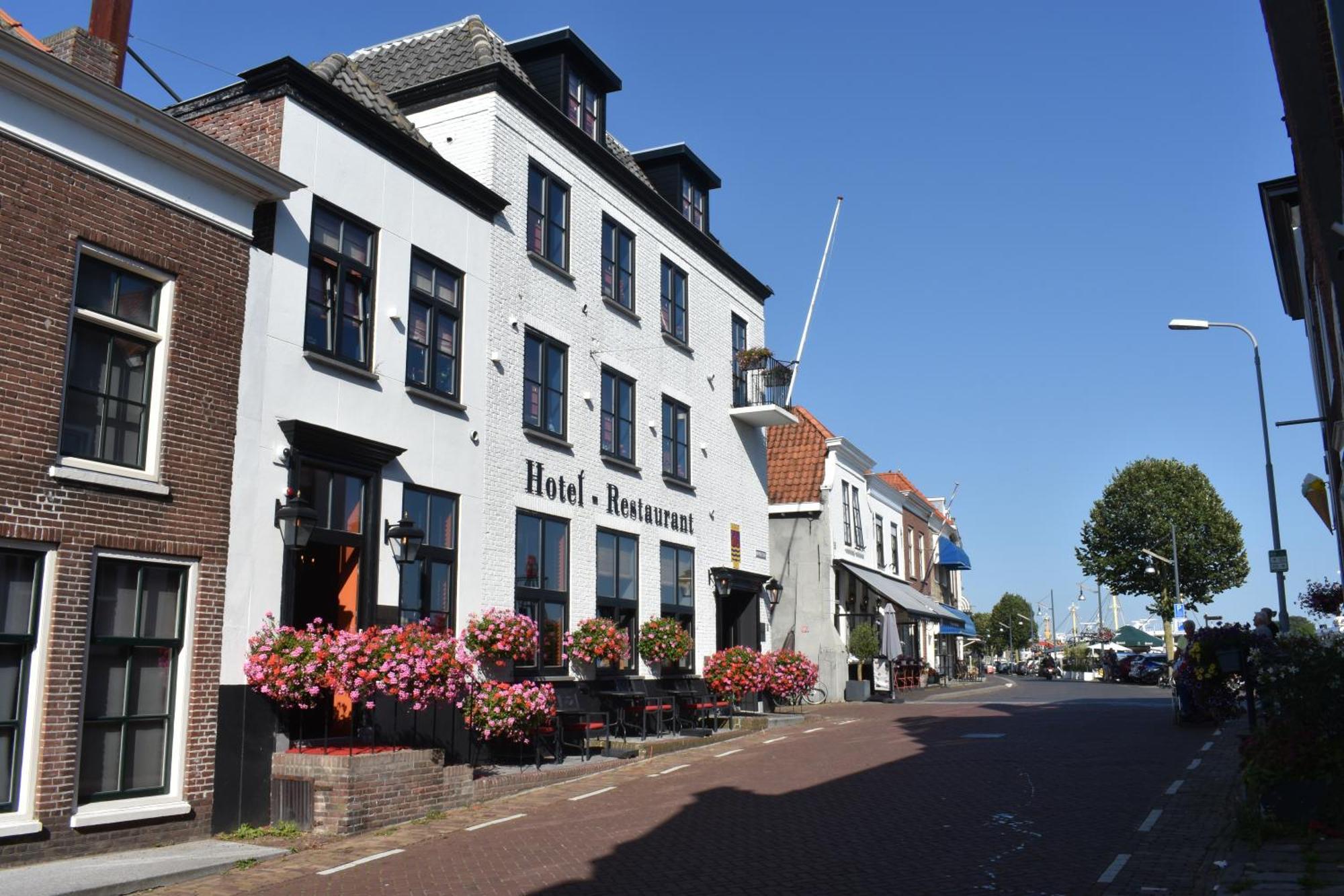 Boutique Hotel Zeeuws-Meisje Zierikzee Eksteriør bilde