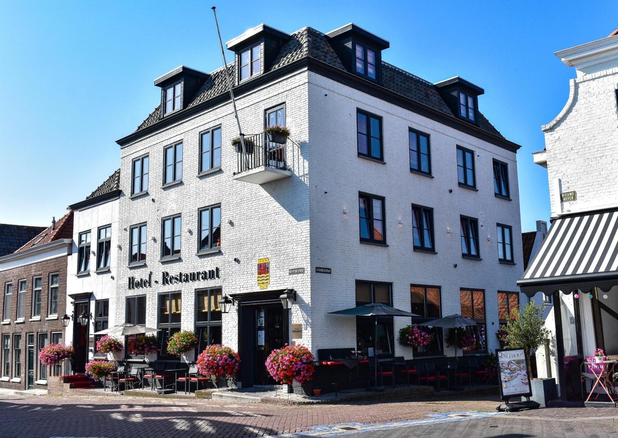 Boutique Hotel Zeeuws-Meisje Zierikzee Eksteriør bilde