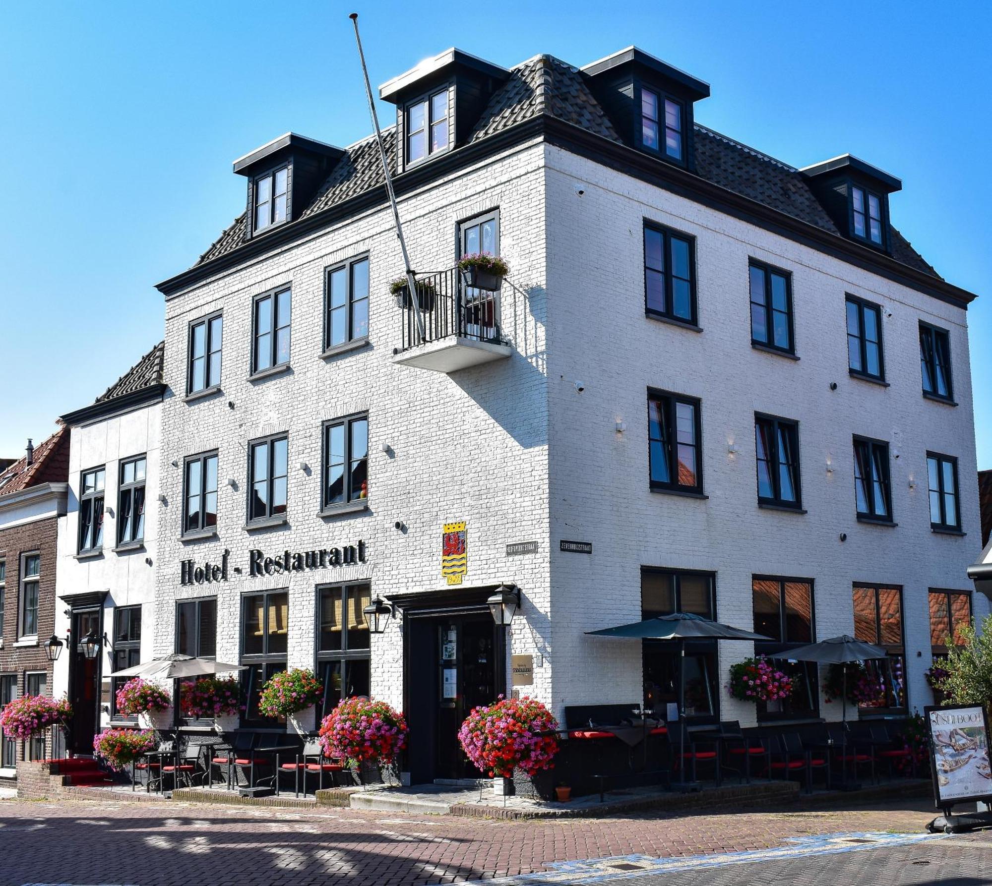Boutique Hotel Zeeuws-Meisje Zierikzee Eksteriør bilde