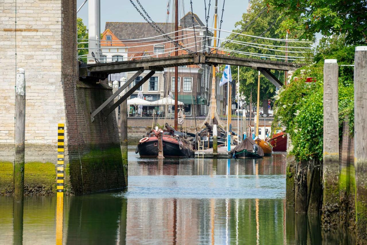 Boutique Hotel Zeeuws-Meisje Zierikzee Eksteriør bilde